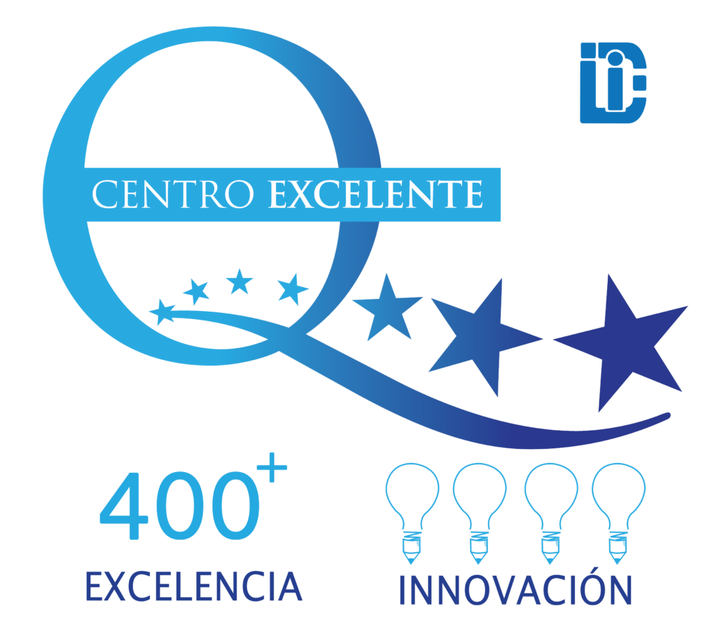 Logotipo Centro excelencia 400